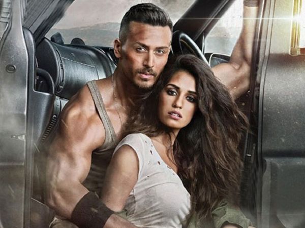 Tiger Shroff and Disha Patani