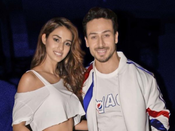 Tiger Shroff and Disha Patani 