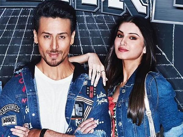 Tiger Shroff and Tara Sutaria