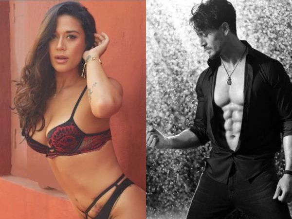 Tiger Shroff sister Krishna Shroff