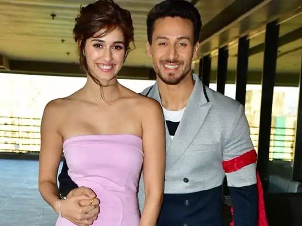 Tiger Shroff and Disha Patani