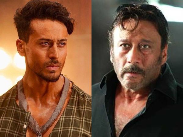 Tiger Shroff and Jackie Shroff