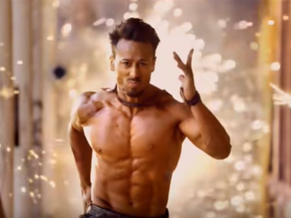 Tiger shroff in Baaghi 3