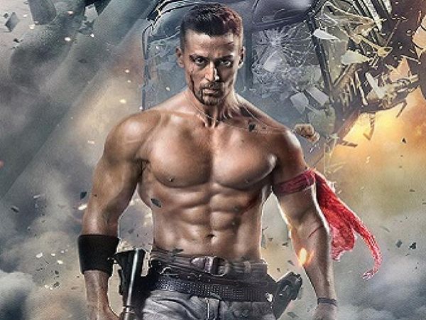 Tiger shroff in Baaghi 3