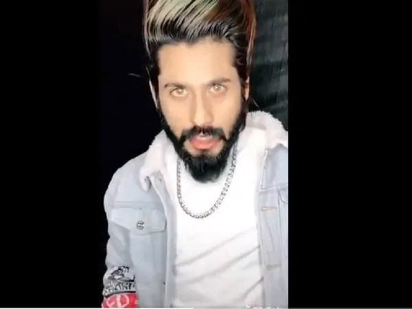 Tiktok user Faisal Siddiqui's acid attack video