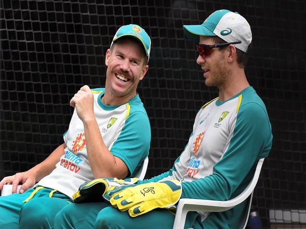 Tim Paine David Warner