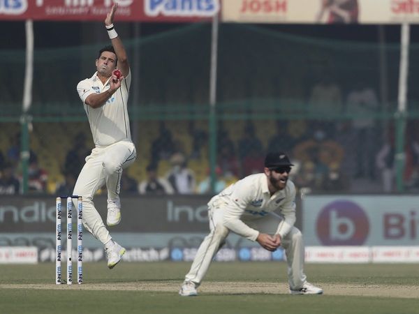 India vs New Zealand 1st test: Tim Southee