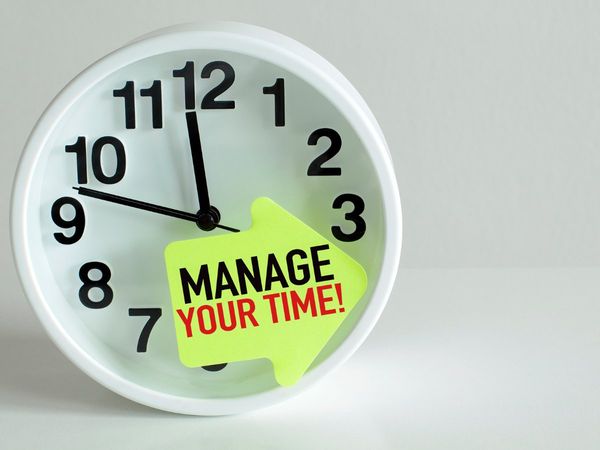 Time Management Tips