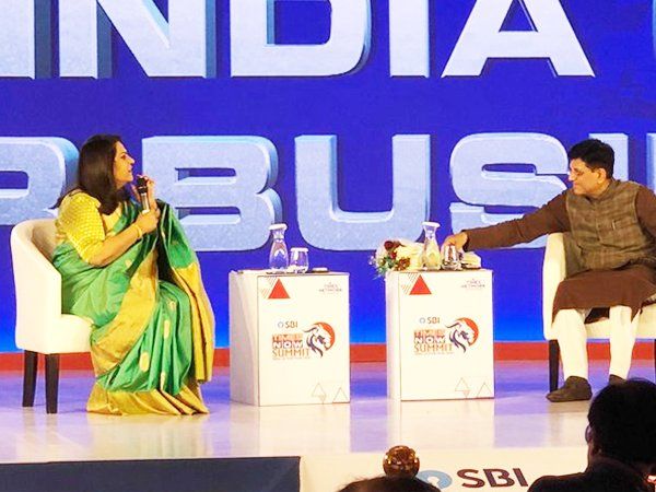 Union Minister for Commerce & Industry Railways tells on various issue like e commerce employment agriculture etc at TIMES NOW SUMMIT 2020