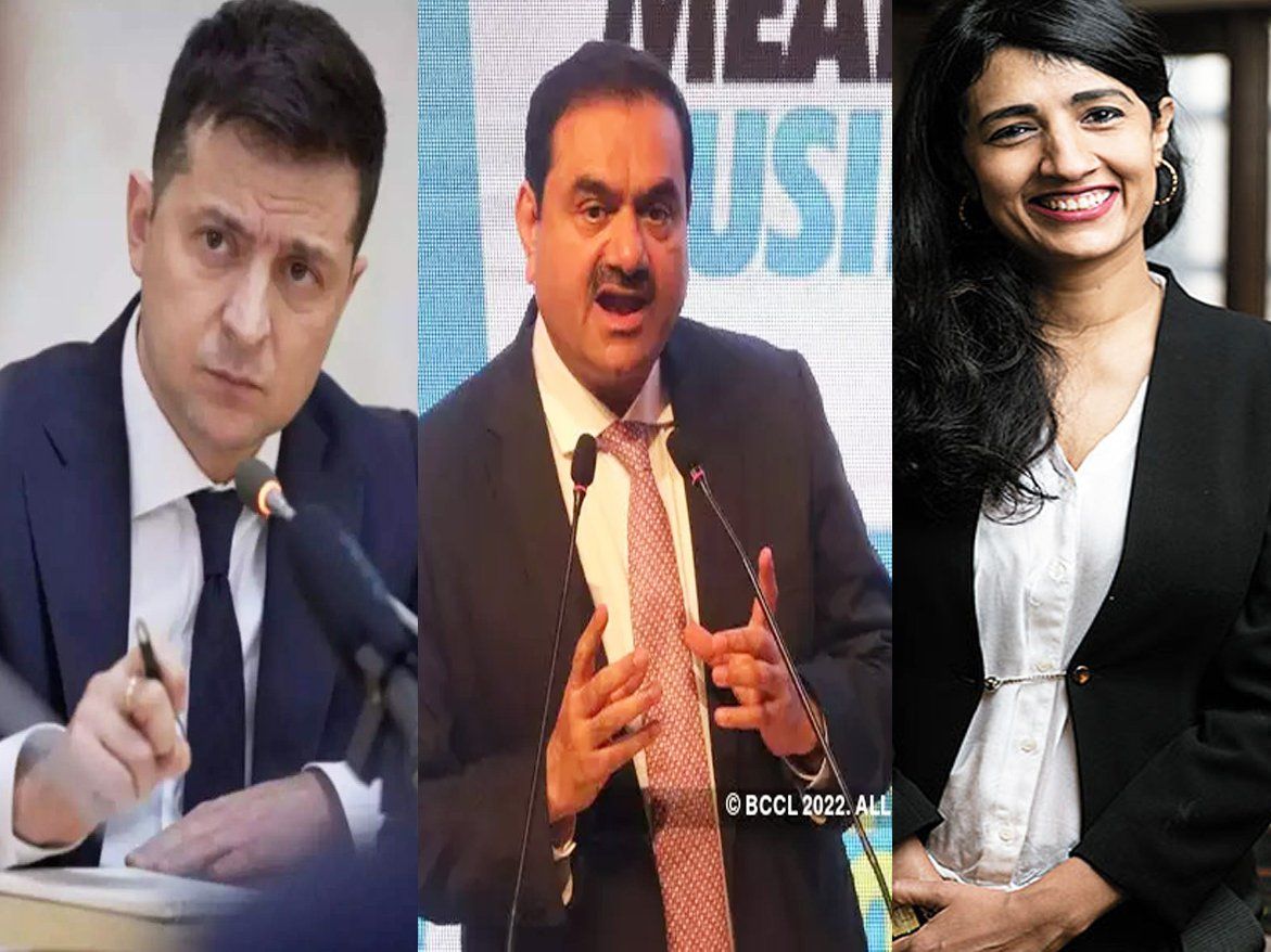 Time 100 List: 'टाइम' 100 सबसे प्रभावशाली लोगों की लिस्ट जारी, गौतम अडानी, करुणा नंदी और जेलेंस्की, पुतिन के नाम शामिल