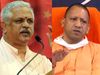 BL Santosh and Yogi Adityanath