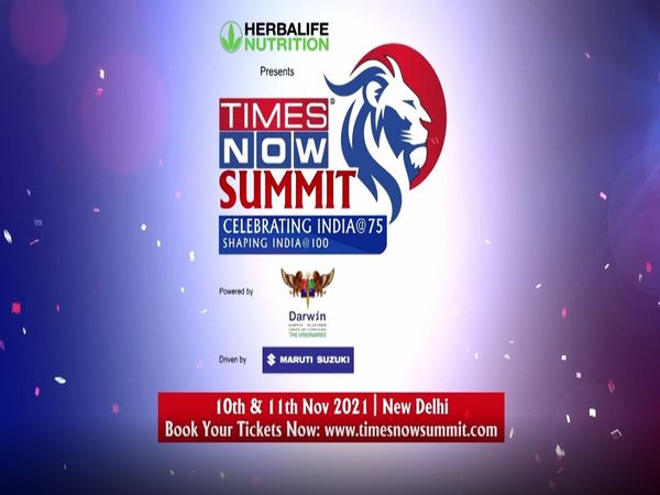Times Now Summit 2021: Celebrating India @75. Shaping India@100