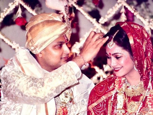 Tina Ambani Share Epic Photos On 31st Wedding Anniversary Post Goes Viral