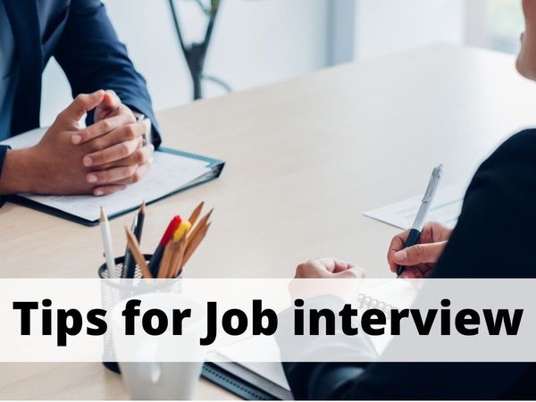 Tips for Job interview