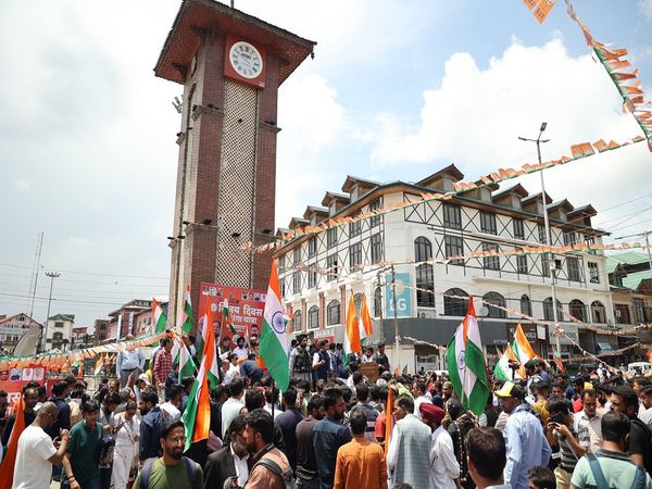 BJPs Tiranga rally from Lal Chowk to Kargil, a message to the enemies from the heart of Srinagar