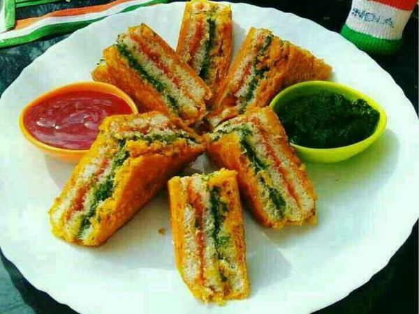 Tiranga Sandwich Recipe