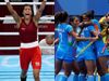 India in Tokyo Olympics Today, Lovlina Borgohain and Indian women hockey team