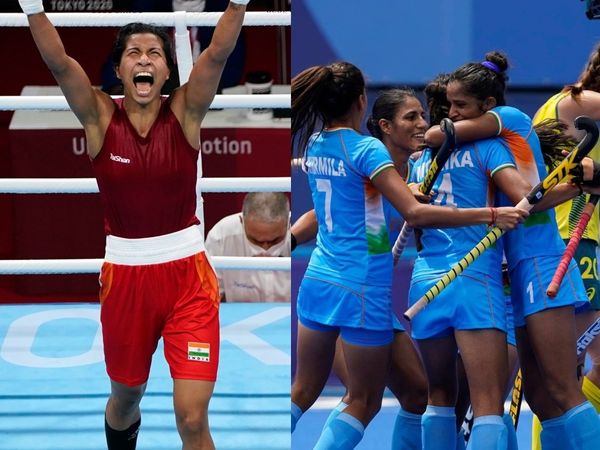 India in Tokyo Olympics Today, Lovlina Borgohain and Indian women hockey team