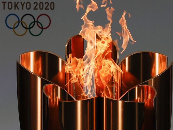 Tokyo olympics 2020 torch