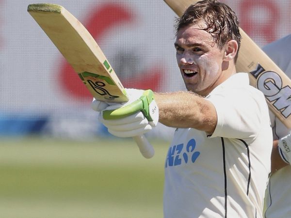 Tom Latham double century Records