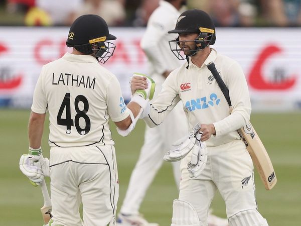 Tom Latham and Devon Conway