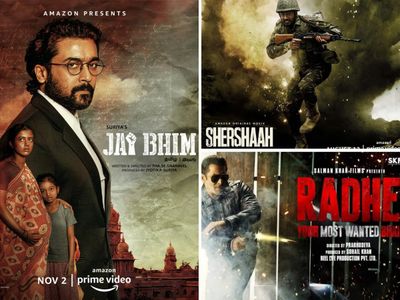Jai Bhim, Shershaah, Radhe, Bell Bottom, Eternals, Master, Sooryavanshi, Godzilla vs Kong, Drishyam 2 and Bhuj: The Pride of India were the most searched films of the year 2021 Google Released the list, Top 10 Searched Movies of 2021 on google Jai Bhim, Shershaah, Radhe, Bell Bottom, Eternals, Master, Sooryavanshi, Godzilla vs Kong, Drishyam 2 and Bhuj: The Pride of India were the most searched films of the year 2021 Google Released the list, Top 10 Searched Movies of 2021 on google