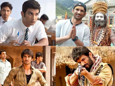 Top 5 Films of Sushant Singh Rajput, 