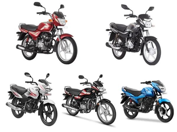 5 most affordable and cheapest motorcycles