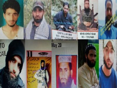Security Agencies Identify 10 Terrorists Affiliated To JeM Hizbul and LeT Across Jammu Kashmir Security Agencies Identify 10 Terrorists Affiliated To JeM Hizbul and LeT Across Jammu Kashmir
