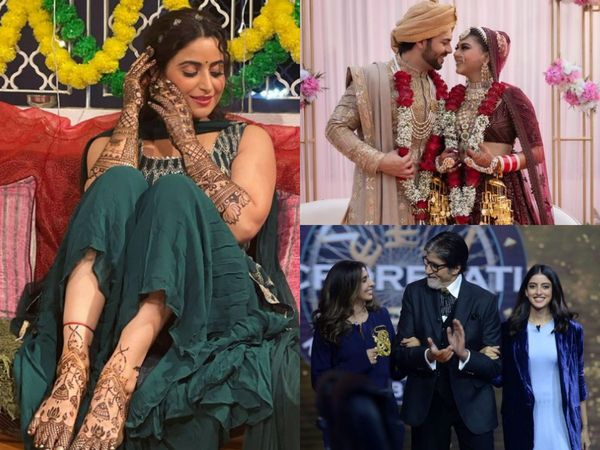 Neil bhatt, Aishwarya sharma, Sanjay gagnani, poonam preet, amitabh bachchan, ashnoor kaur, deepesh bhan these tv celebs made headlines today, tv celebs who made headlines today, top tv news in hindi 