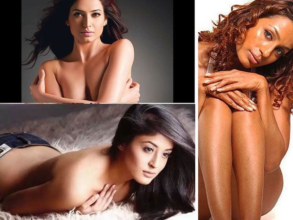 TV actresses who went topless