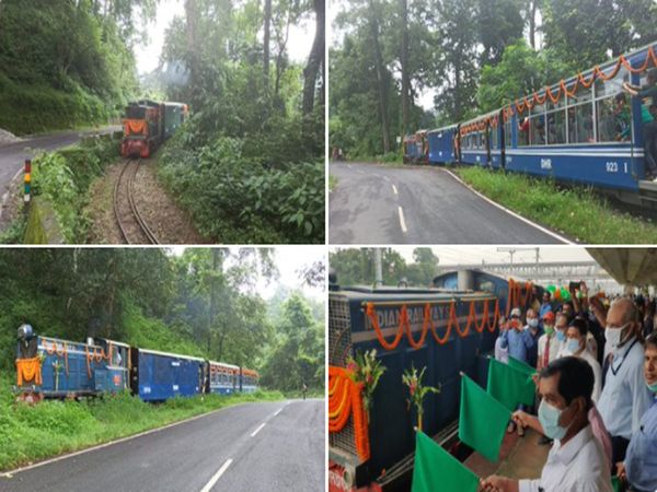 Good news for tourists, Indian Railways launches new Jungle Tea Toy-Train Safari in Darjeeling, watch video