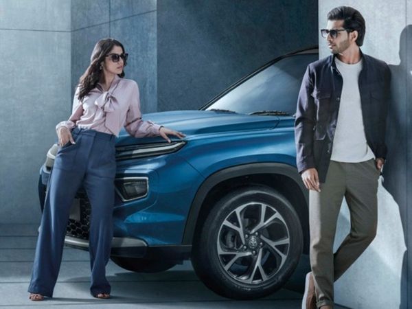 All New Toyota Hyryder Hybrid Compact SUV