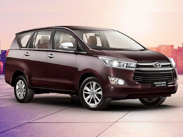 Toyota Innova Crysta