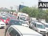 Delhi NCR Traffic news, Heavy Traffic in Delhi-Noida Border as COVID-19 Lockdowns Ease
