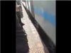 Man fell on railway track and train passed over then What Happened Watch Shocking Video