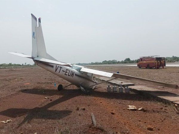 Training plane crash in Odisha 