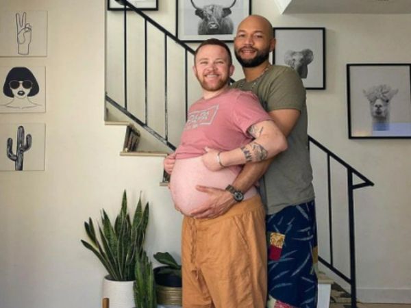 OMG Transgender Male Gave Birth to child But Angry people calling him mother