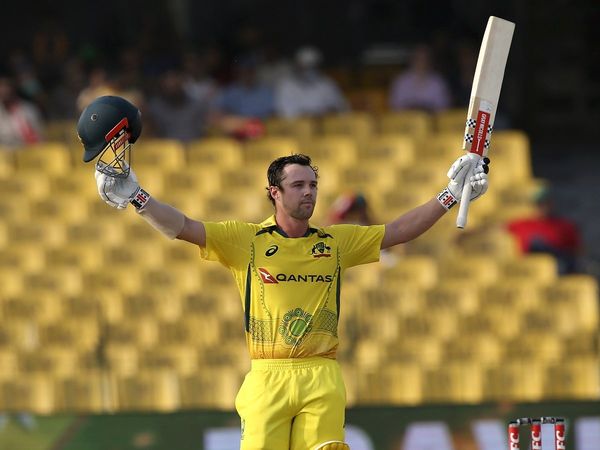 Travis Head scores century against Pakistan in first ODI