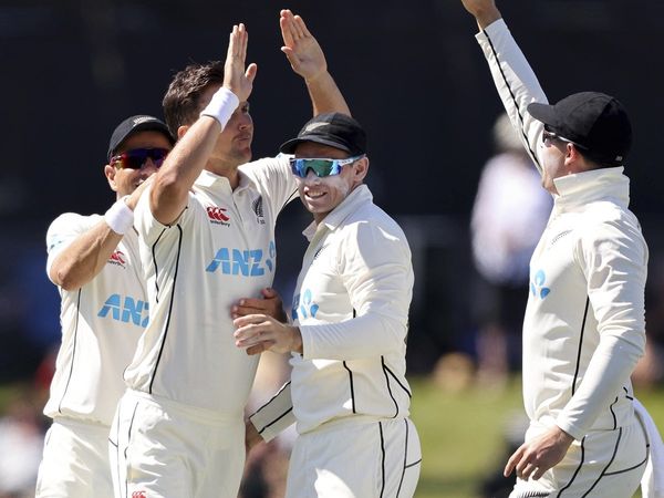 Trent Boult in NZ vs BAN 2nd Test