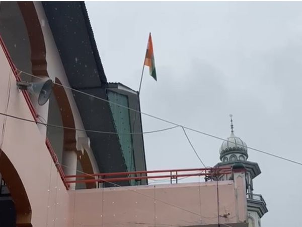 For the first time in 115 years, the tricolor was hoisted over the Islamia Faridiya School in Kishtwar