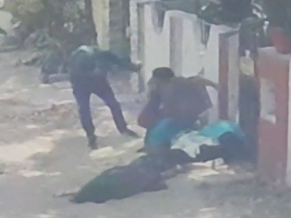 Triple murder in Patna, divorced wife and daughter shot, then himself, death of all three