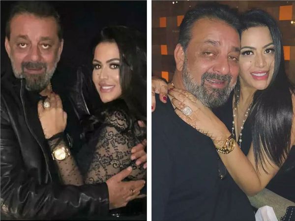 Trishala Dutt, Sanjay Dutt