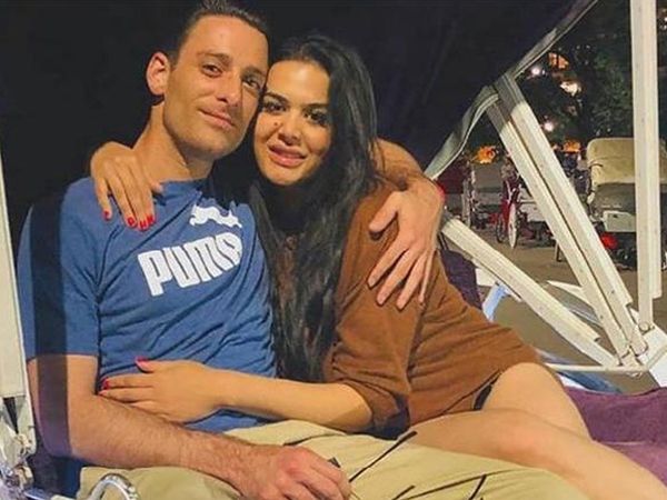 Trishala Dutt with Boy friend