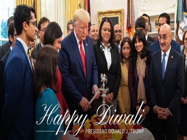 Joe Biden, Kamala Harris and Donald Trump extend Deepavali greetings