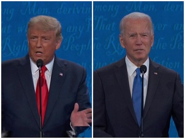 Joe Biden leads Donald Trump by 10 points in pre-US election poll