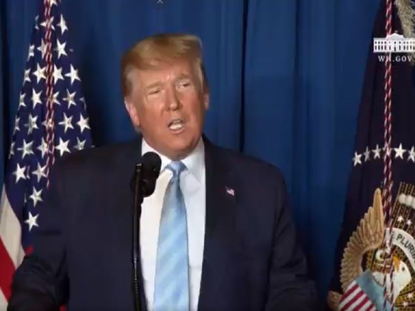 Donald Trump statement on US attack in Iraq