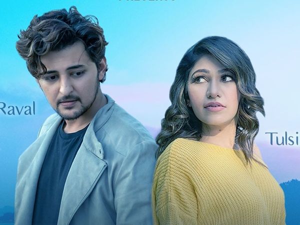 Tulsi Kumar and Darshan Rawal 