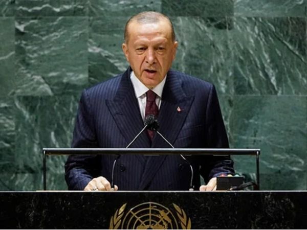 PAK के करीबी तुर्की का कश्‍मीर राग! UN में एर्दोआन का भाषण, भारत जता चुका है कड़ी आपत्ति