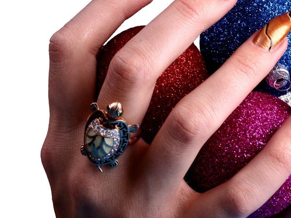 How to wear turtle ring